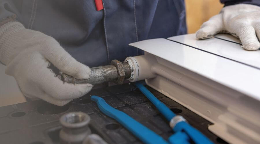 Gas Line Leak Repair in Grapeland, TX